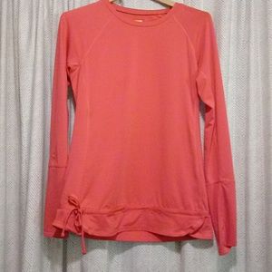 Lucy tech long sleeve workout top size small